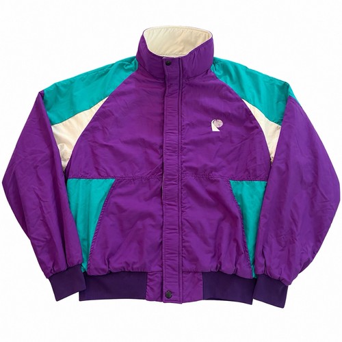 Vtg 90s windbreaker jacket - 90s,