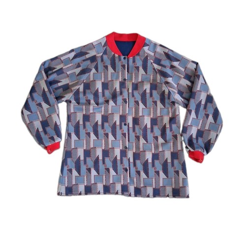 Vtg 80s handmade reversible - 80s,